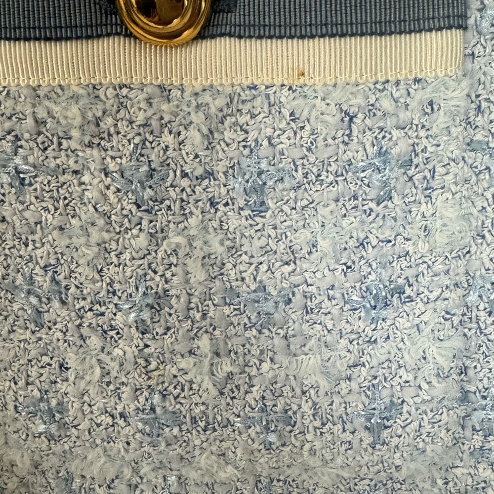 Gucci Blue and Pink Blazer with Textured Design - Picture 10 of 12